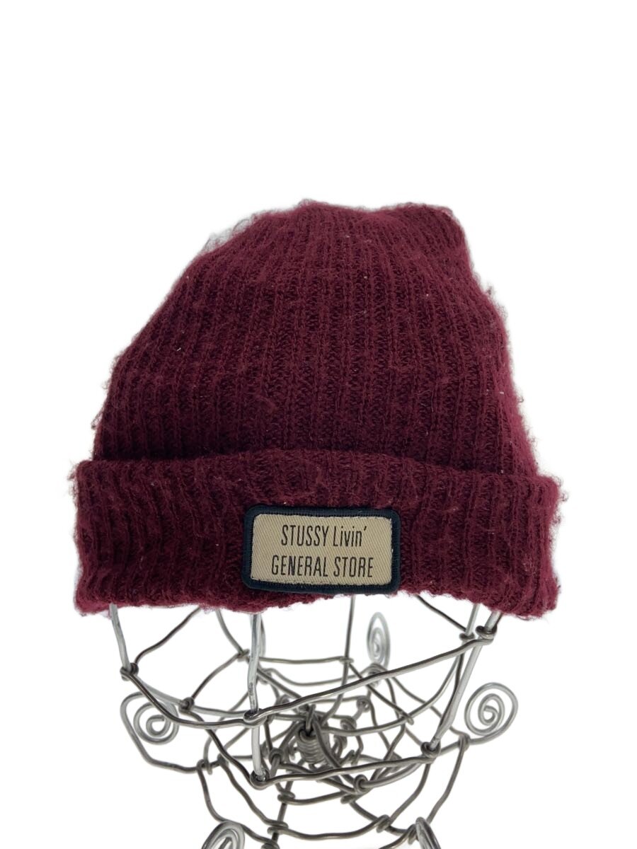 【ブランド】STUSSY 【ブランドカナ】ステューシー 【型番】 【程度】B 【サイズ】FREE 【メインカラー】ボルドー 【素材・生地】アクリル 【キーワード】　　 2026/02/11 スーパーセカンドストリート厚木林店【3915】【中古】STUSSY◆ニットキャップ/FREE/アクリル ブランド STUSSY 型番 カラー ボルドー 柄 無地 素材・生地 アクリル>色・素材について サイズ FREE>サイズ表示について 実寸（cm） 【ニットキャップ】 高さ：19 / 頭周り：42 【その他】 その他サイズ：/ 商品は　スーパーセカンドストリート厚木林店の店頭にて販売しております。商品に関するお問合わせは、お電話(TEL:046-224-3870)にて、問合わせ番号：2239155768161をお伝えください。 配送方法やお支払い方法に関するお問い合わせは、サポートセンターまでご連絡をお願いします。 ※お電話の対応は営業時間内のみとなります。お問い合わせフォームでお問い合わせの際はご注文番号をご記入下さい