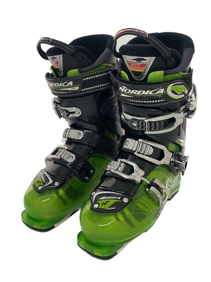 【中古】NORDICA◆TRANSFIRE R1/スキーブーツ/26.5cm/グリーン/アダルト//【スポーツ】