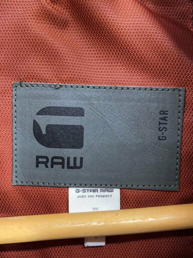 【中古】G-STAR RAW◆ダウンベスト/L/--/BRW【メンズウェア】
