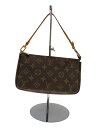【中古】LOUIS VUITTON◆ショルダーバッグ/レザー/BRW/総柄/M51980【バッグ】