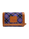 【中古】Vivienne Westwood◆2つ折り財布/--/PUP/チェック/レディース【服飾雑貨他】(4)