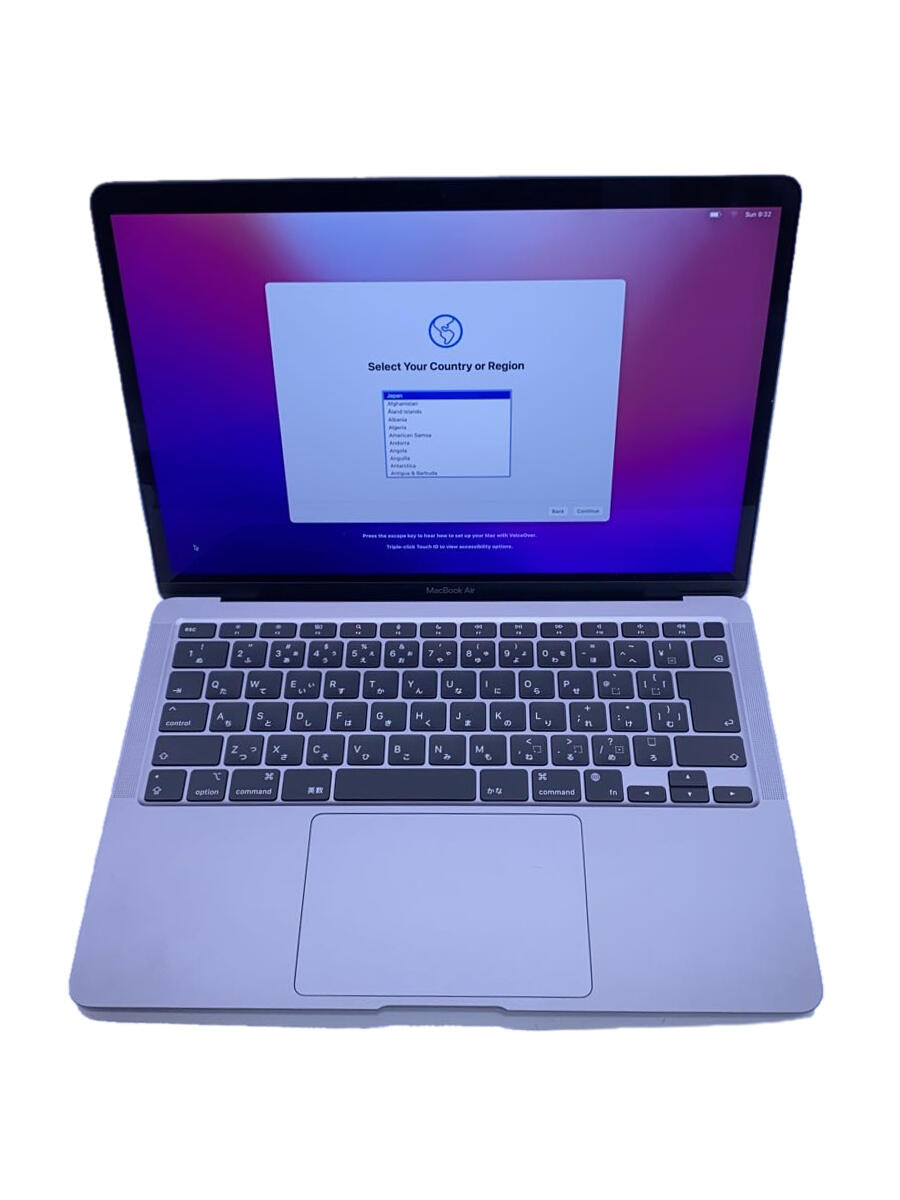 šAppleΡȥѥ MacBook Air MGNE3J/A A2337/8GB/HDD250GB/2020ڥѥ