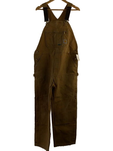 【中古】Carhartt◆オーバーオール/38/コットン/BEG/無地/R37【メンズウェア】 【中古】Carhartt◆オーバーオール/38/コットン/BEG/無地/R37【メンズウェア】