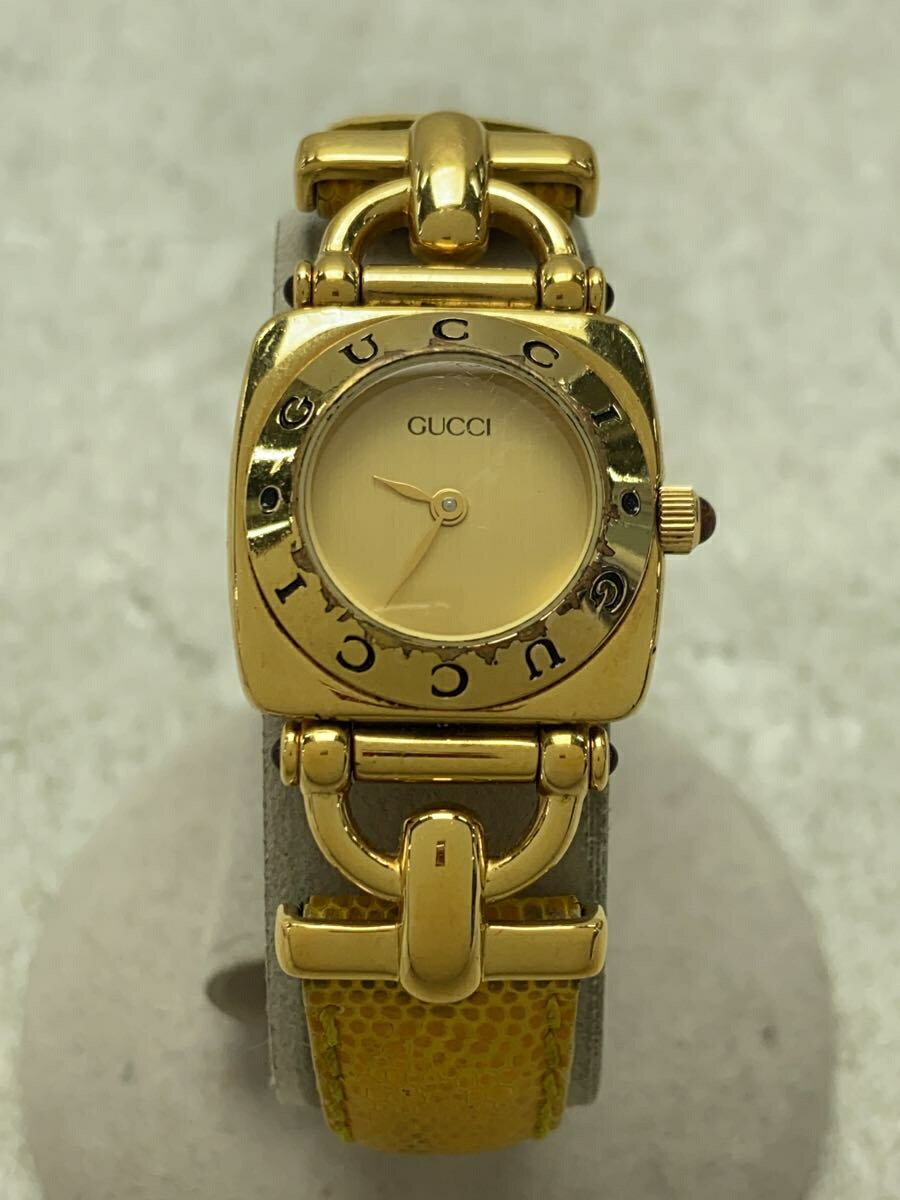 【中古】GUCCI◆クォーツ腕時計/アナ