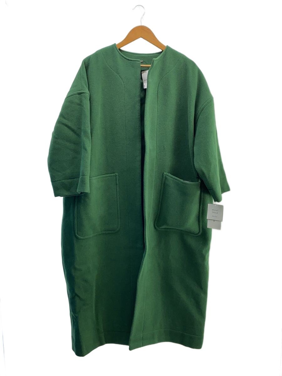【中古】Mila Owen◆コート/1/GRN/グリーン/09WFC215002/ミラオーウェン//【レディースウェア】 jumblestore-38546864 2nd STREET 楽天市場店 パッケージ画像