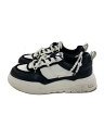 【中古】STACCATO◆ローカットスニーカー/24.5cm/WHT【シューズ】(4)