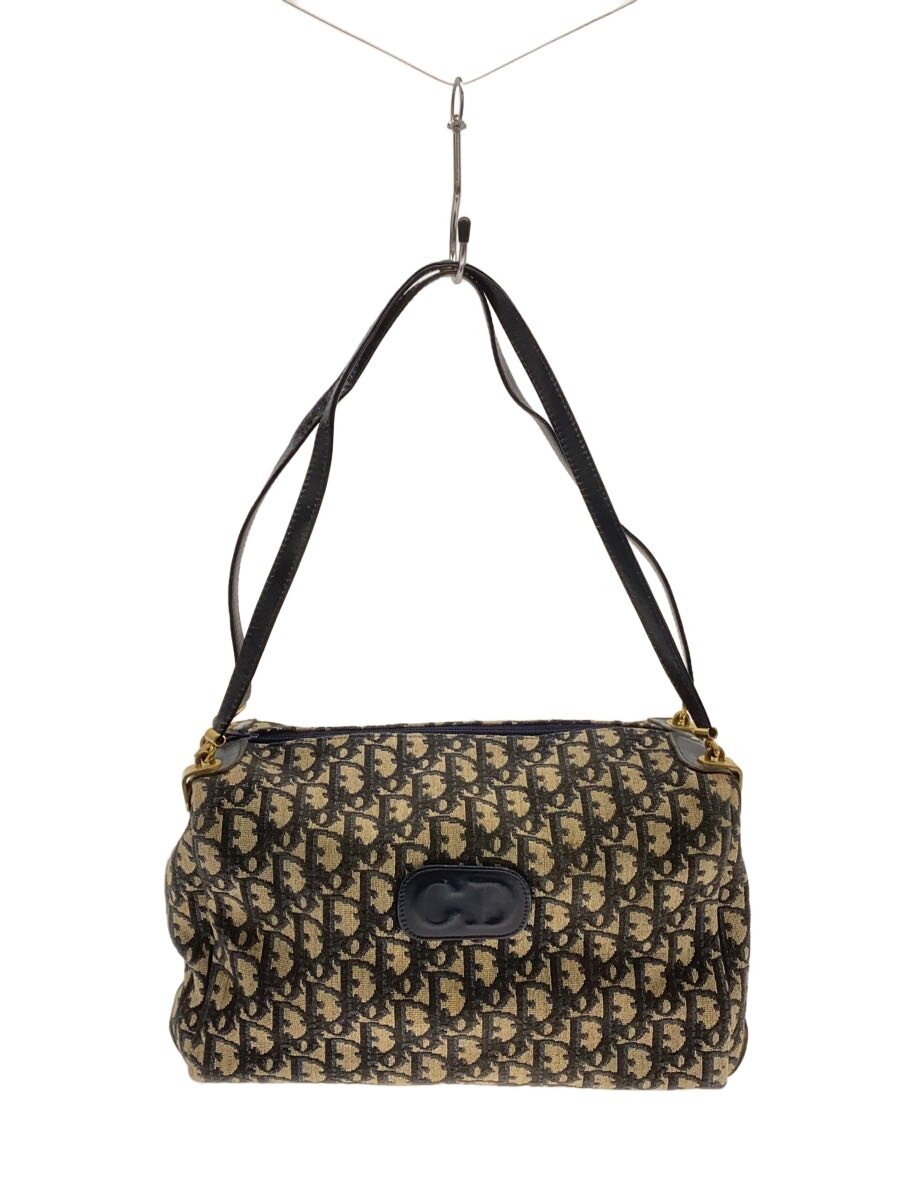 CHRISTIAN DIOR - 【中古】Christian Dior◆ボストンバッグ/--/NVY【バッグ】