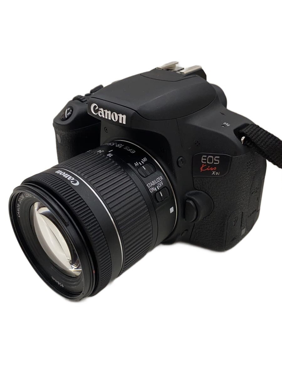 【中古】CANON◆一眼レフデジタルカメラ/EOS KISS X91/充電器欠品【カメラ】
