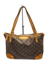 【中古】LOUIS VUITTON◆エストレーラMM_モノグラム_BRW/PVC/BRW【バッグ】