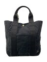 【中古】PORTER◆トートバッグ/--/BLK【バッグ】