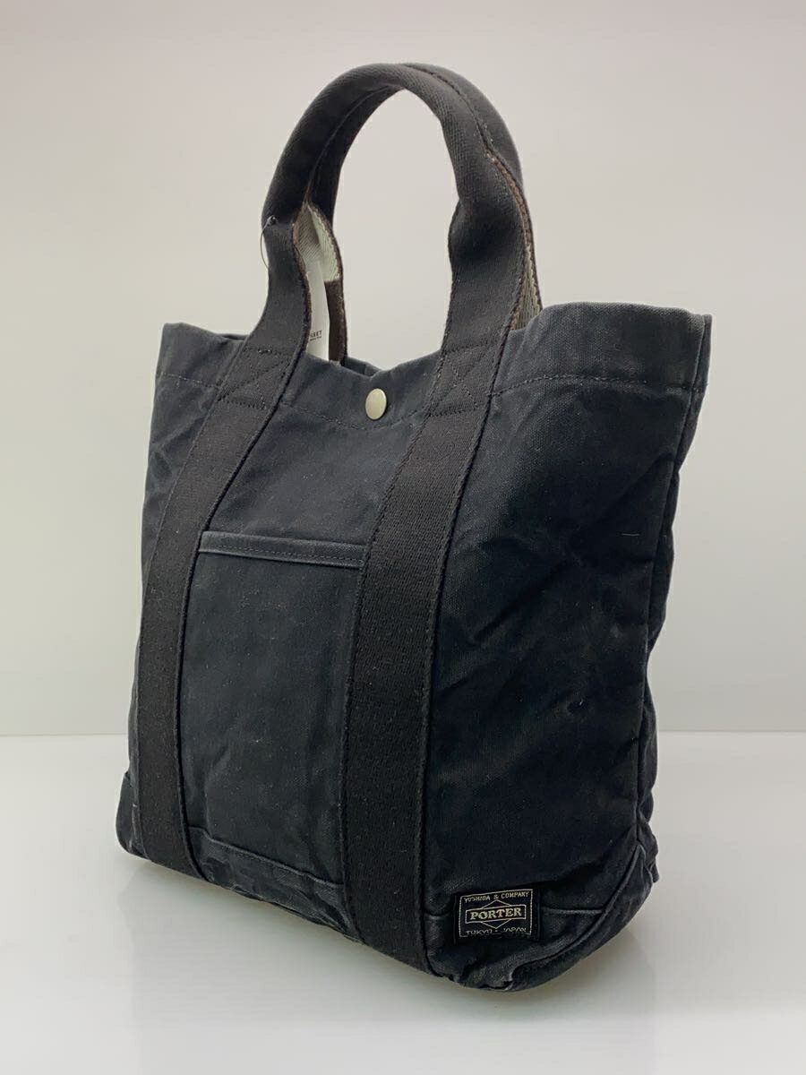 【中古】PORTER◆トートバッグ/--/BLK【バッグ】 2