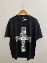 【中古】judy blame/Tシャツ/XL/コットン/BLK【メンズウェア】