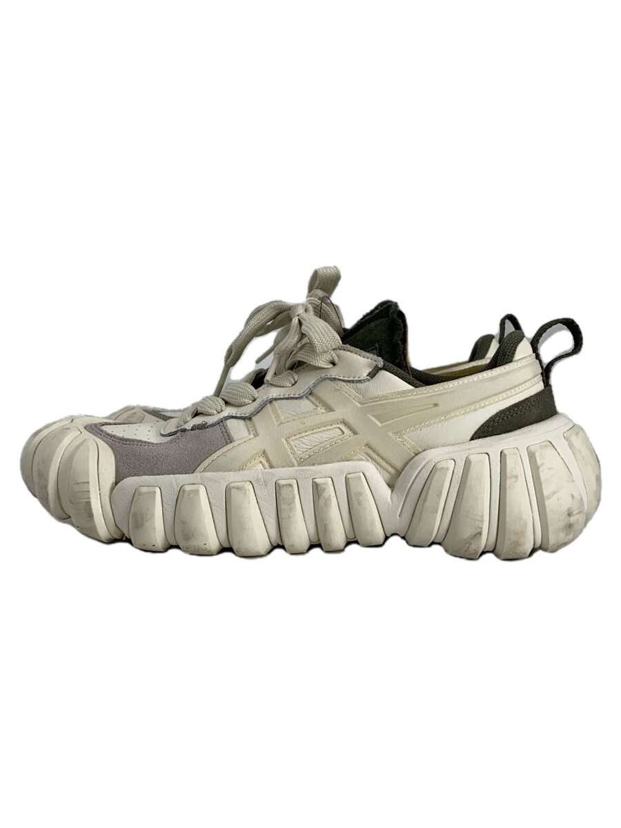 【中古】Onitsuka Tiger◆ローカットスニーカー/27cm/WHT/1183B421【シューズ】