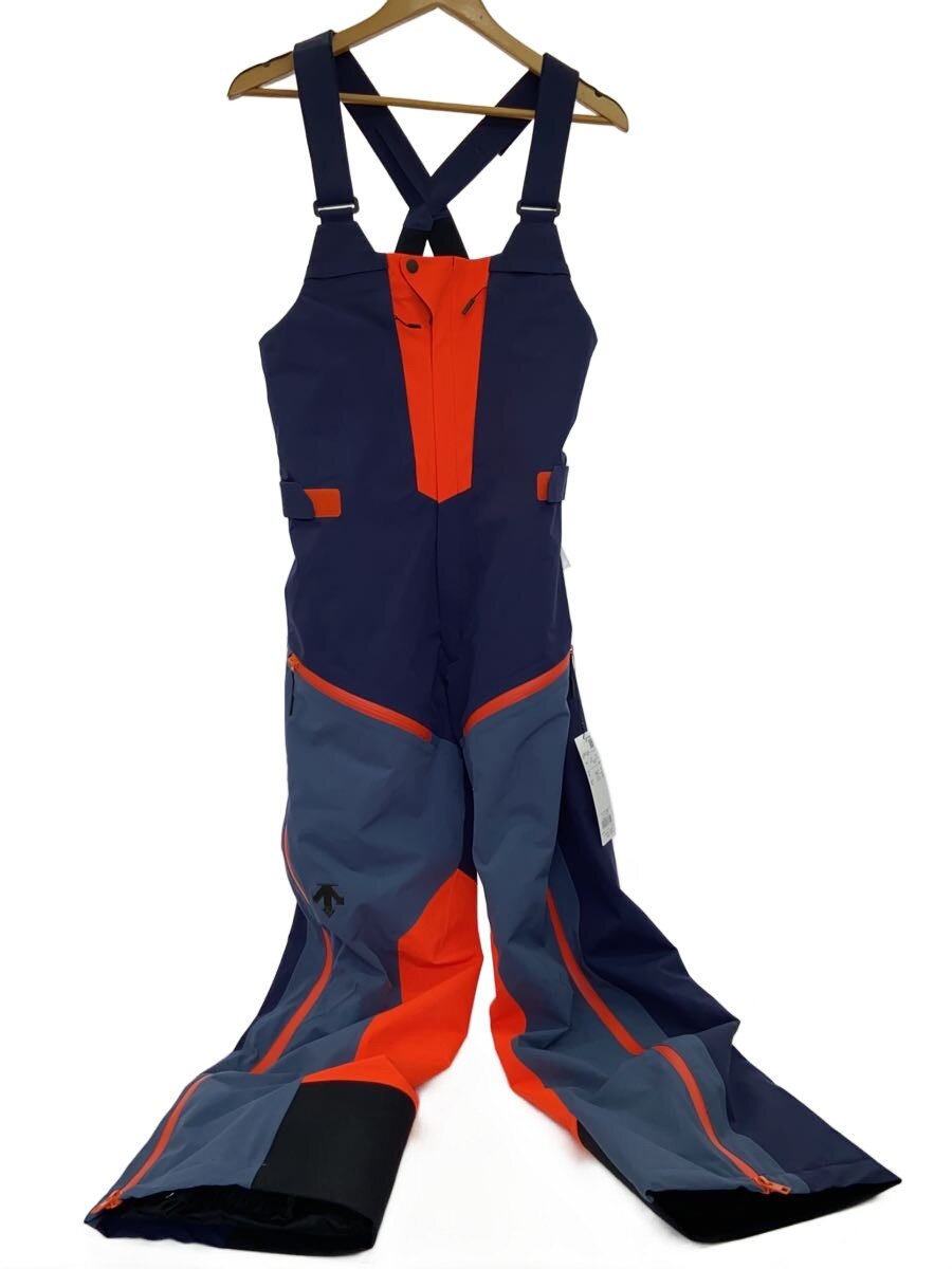 【中古】DESCENTE◆ウェアー/M/NVY/DW5FLP53U【スポーツ】