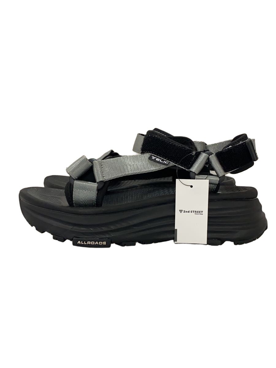 Holly'S Sole - 【中古】TELIC◆サンダル/26cm/BLK/TL-013【シューズ】