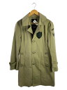 【中古】iiser loen/ステンカラーコート/M/ナイロン/BEG【メンズウェア】(4)