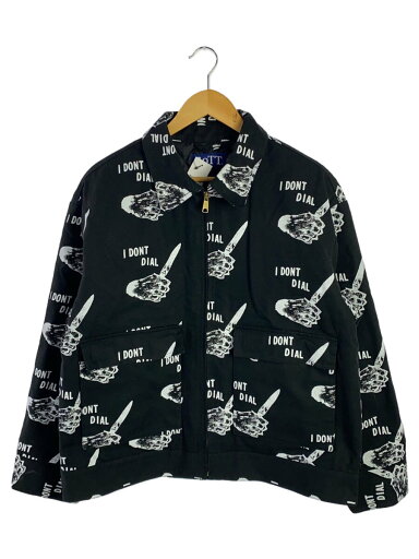【中古】BoTT◆ジャケット/L/コットン/BLK/223BoTT05【メンズウェア】 【中古】BoTT◆ジャケット/L/コットン/BLK/223BoTT05【メンズウェア】