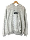 【中古】RADIALL◆パーカー/M/コットン/GRY/RAD-21AW-CUT004【メンズウェア】