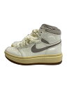 【中古】NIKE◆エア ジョーダン 1 エレベート HIGH SE/25cm/ホワイト【シューズ】(4)