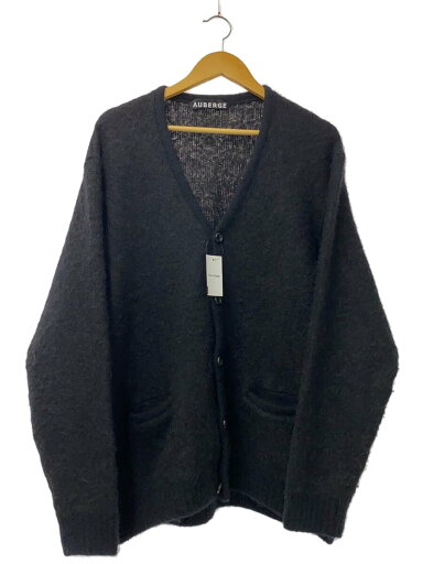 【中古】AUBERGE◆カーディガン(厚手)/44/アルパカ/BLK【メンズウェア】 【中古】AUBERGE◆カーディガン(厚手)/44/アルパカ/BLK【メンズウェア】