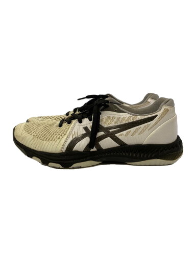 【中古】ASICS◆ローカットスニーカー/26cm/IVO/F450420【シューズ】 【中古】ASICS◆ローカットスニーカー/26cm/IVO/F450420【シューズ】