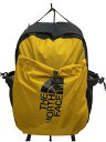 【中古】THE NORTH FACE◆BOZER/バックパック/リュック/ナイロン/イエロー/NF0A52TB【バッグ】(4)
