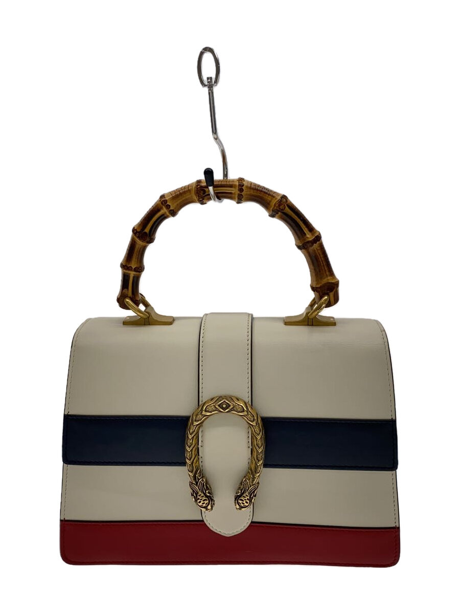 GUCCI - 【中古】GUCCI◆ハンドバッグ_デュオニソス_バンブー/レザー/マルチカラー//【バッグ】