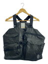 【中古】Abu Garcia◆ベスト/--/ナイロン/BLK/011900ABU【メンズウェア】