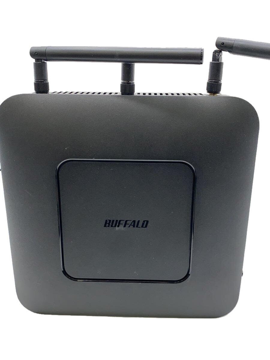 【中古】BUFFALO◆無線LANルーター(Wi-Fiルーター) AirStation HighPower Giga【パソコン】