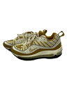 NIKE◆W AIR MAX 98/ウィメンズエアマックス/アイボリー/AH6799-003/24.5cm/IVO