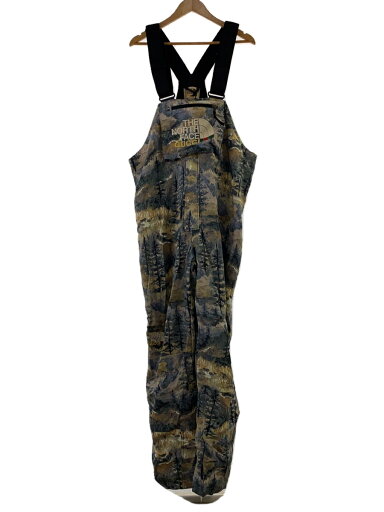 【中古】GUCCI◆21AW/オーバーオール/L/ポリエステル/マルチカラー/総柄/663768/グッチ【メンズウェア】 【中古】GUCCI◆21AW/オーバーオール/L/ポリエステル/マルチカラー/総柄/663768/グッチ【メンズウェア】