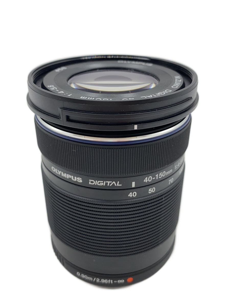 【中古】OM SYSTEM(OLYMPUS)◆レンズ M.ZUIKO DIGITAL ED 40-150mm F4.0-5.6 R [ブラック]//【カメラ】