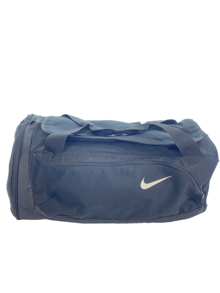 【中古】NIKE◆ボストンバッグ/--/BLK/無地/ブラック/黒【バッグ】
