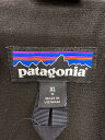 【中古】patagonia◆ジャケット/XXL/ポリエステル/BLK/無地【メンズウェア】