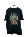【中古】odm/Tシャツ/L/コットン/BLK/カウボーイビバップ【メンズウェア】