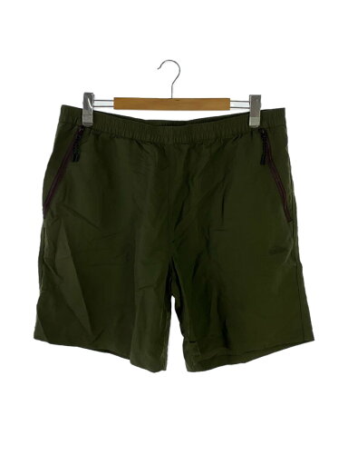 【中古】STABRIDGE◆ショートパンツ/XL/ナイロン/KHK/無地【メンズウェア】 【中古】STABRIDGE◆ショートパンツ/XL/ナイロン/KHK/無地【メンズウェア】