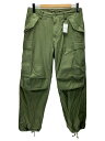 【中古】ALPHA INDUSTRIES◆M-65/カーゴパンツ/M/コットン/GRN【メンズウェア】(4)