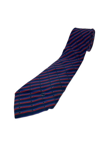 【中古】GUCCI◆ネクタイ/シルク/ネイビー/メンズ【服飾雑貨他】 【中古】GUCCI◆ネクタイ/シルク/ネイビー/メンズ【服飾雑貨他】