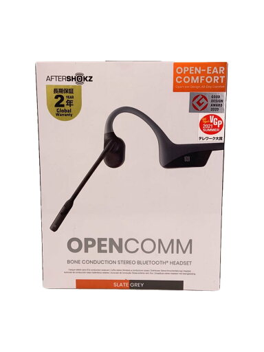 【中古】SHOKZ(AFTERSHOKZ)◆イヤホン/AFT-EP-000026【家電・ビジュアル・オーディオ】 【中古】SHOKZ(AFTERSHOKZ)◆イヤホン/AFT-EP-000026【家電・ビジュアル・オーディオ】