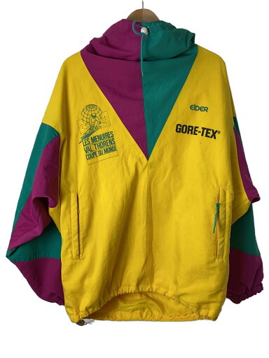 【中古】EIDER/80-90s/マウンテンパーカ/--/ゴアテックス/マルチカラー/無地【メンズウェア】 【中古】EIDER/80-90s/マウンテンパーカ/--/ゴアテックス/マルチカラー/無地【メンズウェア】