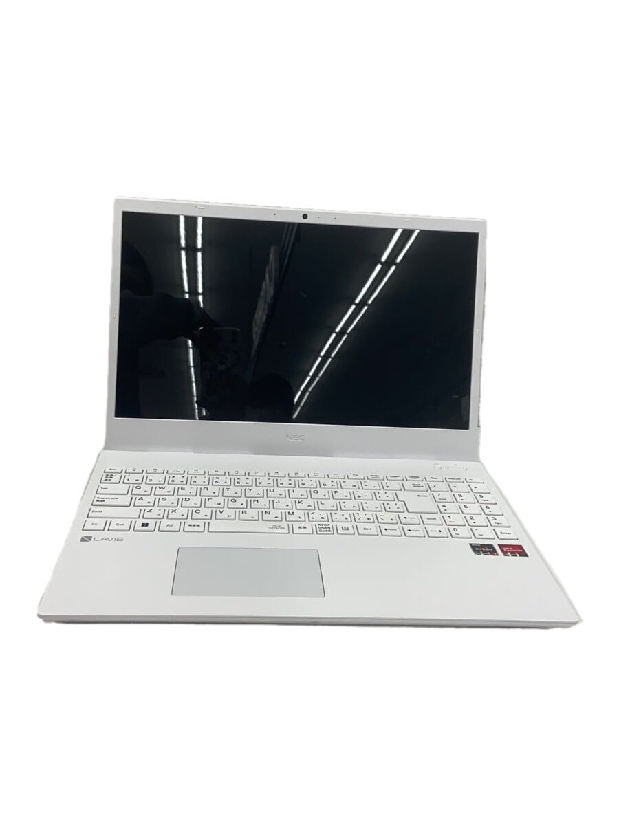 【中古】NEC◆ノートパソコン LAVIE N15 PC-N156CEAW/Ryzen 7/8GB/SSD256GB//【パソコン】