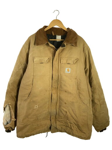 【中古】Carhartt◆カバーオール/52/コットン/CML【メンズウェア】 【中古】Carhartt◆カバーオール/52/コットン/CML【メンズウェア】