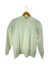 【中古】Alexander Wang◆Shoulder Pads Mock Neck Top/スウェット/XS/ホワイト/1CC4221733/汚れ有【レディー...