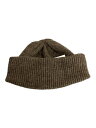 【中古】THE H.W.DOG&CO.◆ニットキャップ/FREE/ウール/BRW/メンズ/D-00261【服飾雑貨他】