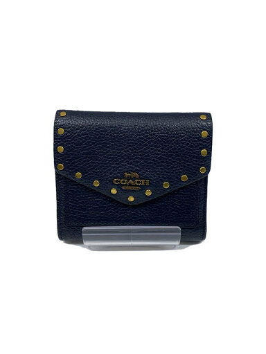【中古】COACH◆3つ折り財布/--/NVY/メンズ【服飾雑貨他】 【中古】COACH◆3つ折り財布/--/NVY/メンズ【服飾雑貨他】