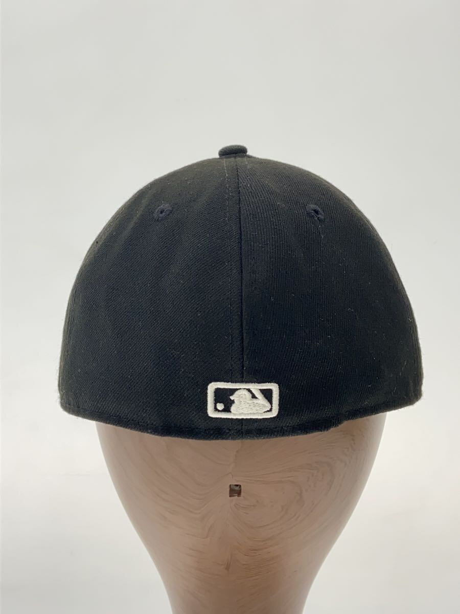 【中古】NEW ERA◆キャップ/--/コットン/BLK/メンズ//【服飾雑貨他】