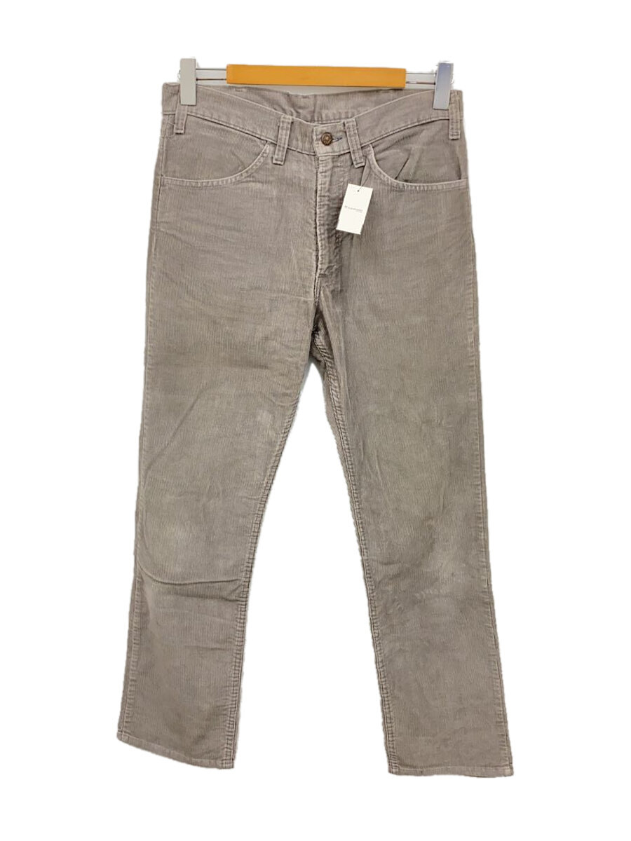 【中古】Levi’s◆ボトム/--/コーデュロイ/GRY/519-1555【メンズウェア】