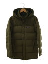 【中古】patagonia◆ダウンジャケット/XS/ナイロン/KHK/無地/28310fa14【メン ...