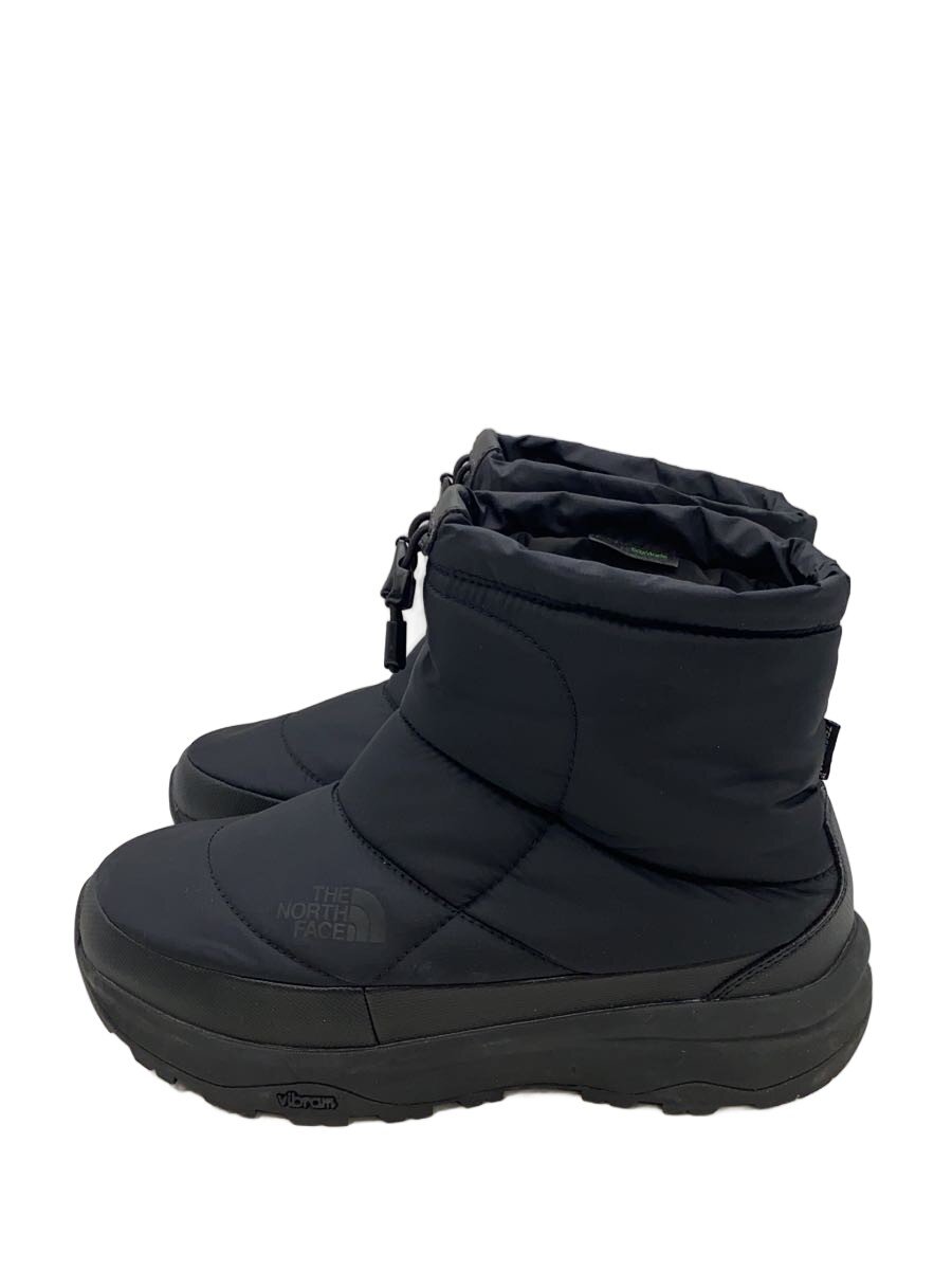 【ブランド】THE NORTH FACE 【ブランドカナ】ザノースフェイス 【型番】 【程度】B 【サイズ】25cm 【メインカラー】ブラック 【素材・生地】ポリエステル 【キーワード】　　 2025/12/29 セカンドストリート北長池店【2995】【中古】THE NORTH FACE◆ブーツ/25cm/BLK ブランド THE NORTH FACE 型番 カラー ブラック 柄 素材・生地 ポリエステル>色・素材について サイズ 25cm>サイズ表示について 実寸（cm） 【ブーツ】 ヒール：3.5 / 高さ：18 / ソール全長：28.5 【その他】 その他サイズ：/ 商品は　セカンドストリート北長池店の店頭にて販売しております。商品に関するお問合わせは、お電話(TEL:026-252-5077)にて、問合わせ番号：2329956568296をお伝えください。 配送方法やお支払い方法に関するお問い合わせは、サポートセンターまでご連絡をお願いします。 ※お電話の対応は営業時間内のみとなります。お問い合わせフォームでお問い合わせの際はご注文番号をご記入下さい この商品に関する出品店舗からのコメント 一般的な使用感のあるお品物でございます。他に目立つダメージ等はございませんが、店頭との同時販売になりますので、状態が変動する場合がございます。商品には写真で確認しづらいダメージや汚れがある場合がございます。予めご了承ください。