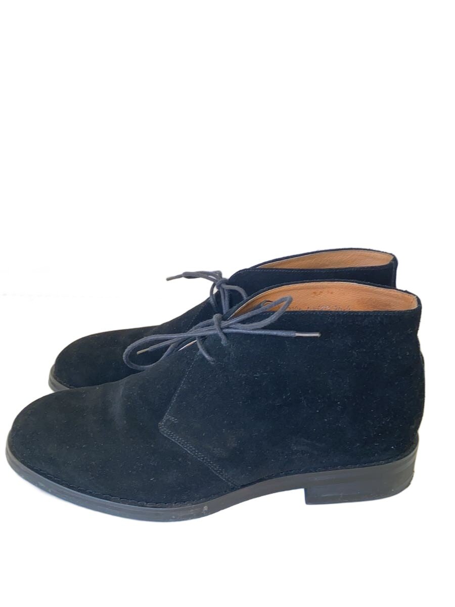 【中古】CHRISTIAN ORANI◆チャッカブーツ/25.5cm/BLK/AO-003【シューズ】